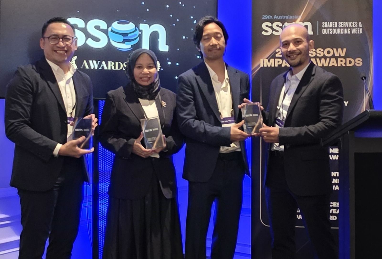 Layanan Shared Services Pertamina Raih Pengakuan Global
