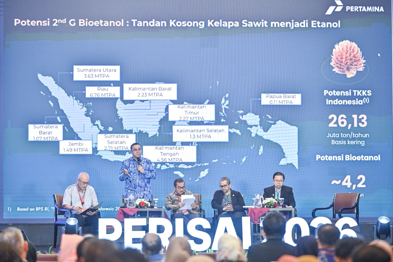 Dukung Ketahanan Energi Nasional, Pertamina Optimalkan Potensi Sawit dan Limbahnya untuk Substitusi Impor BBM