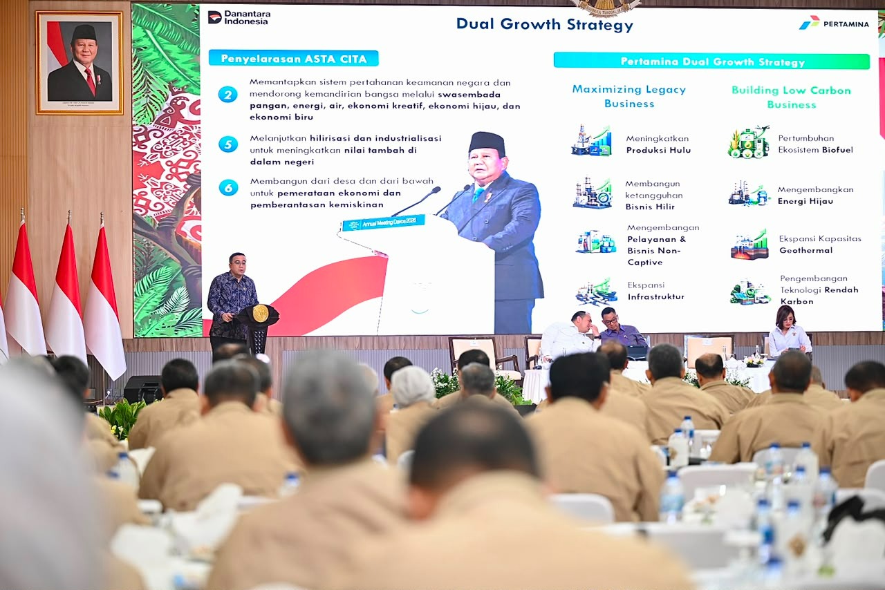 Wadirut Pertamina Bagikan Upaya Pertamina Mendukung Ketahanan Energi Nasional
