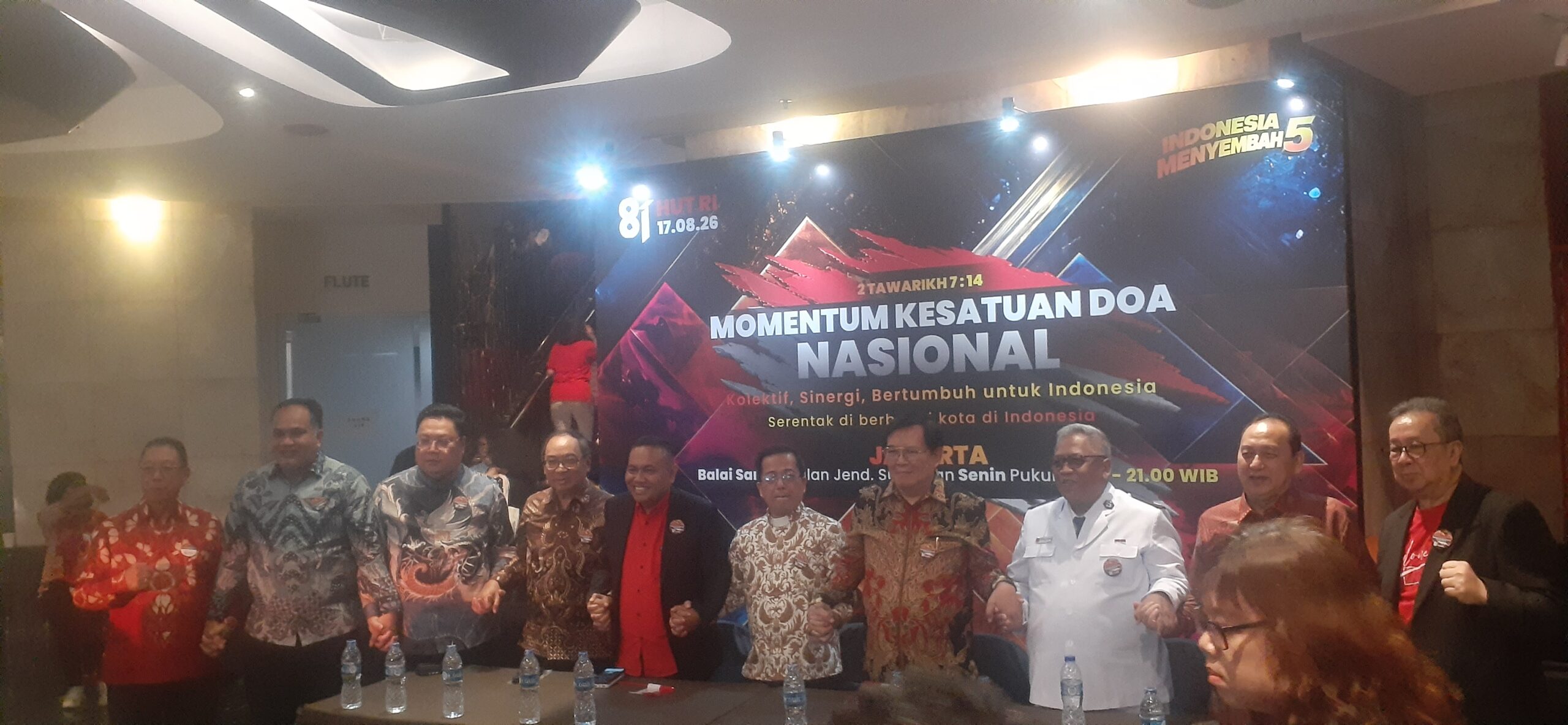 Kemerdakaan ke – 81 RI, PGI dan Aras Gereja Sepakat MKDN Harus Menjadi Kerja Serentak untuk Pulihkan Indonesia