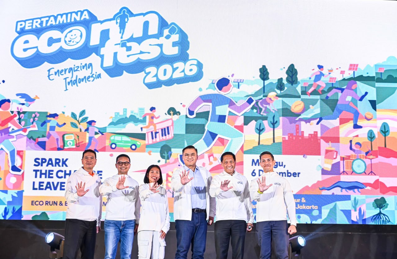Pertamina Eco RunFest 2026 : Hadirkan Tujuh Inisiatif Keberlanjutan Lingkungan, Nol Jejak Sampah