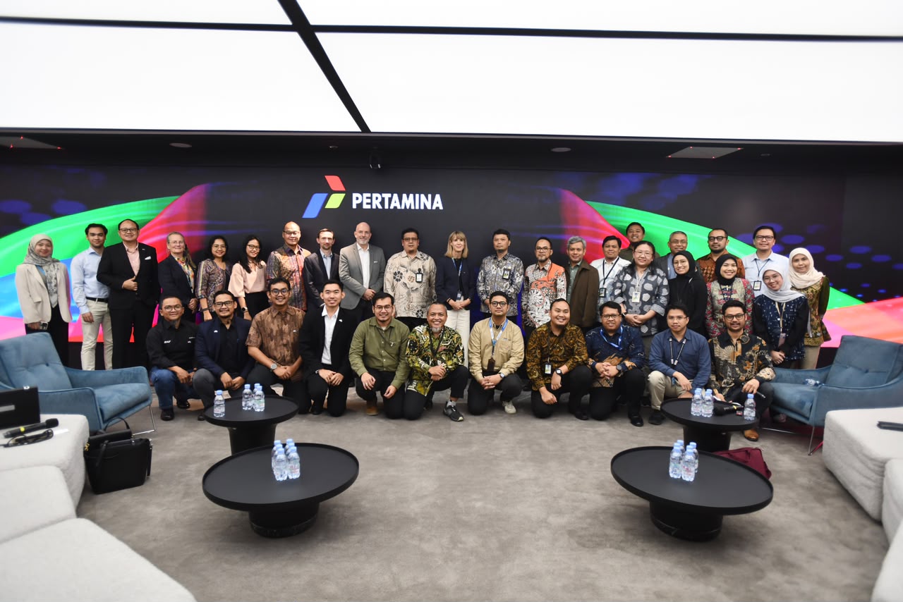 Terima Kunjungan Delegasi Swedia, Pertamina Paparkan Strategi Transformasi dan Digitalisasi