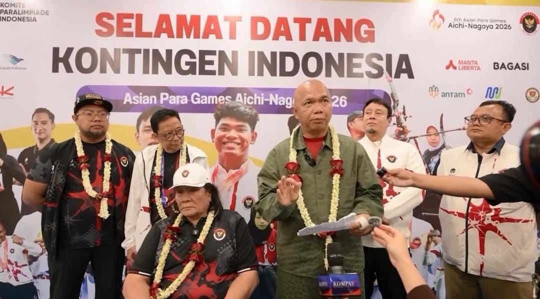 Indonesia Raih 73 Medali Asian Para Games 2026, Prof. Reda Manthovani Soroti Pentingnya Pelatnas Lebih Panjang