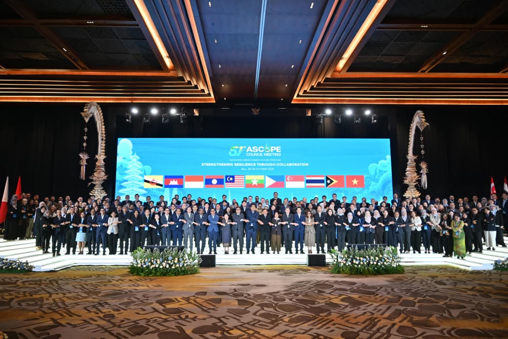 Hadapi Tantangan Global, Pertemuan Dewan ASCOPE ke-51 Sepakati Penguatan Kerja Sama Energi Regional