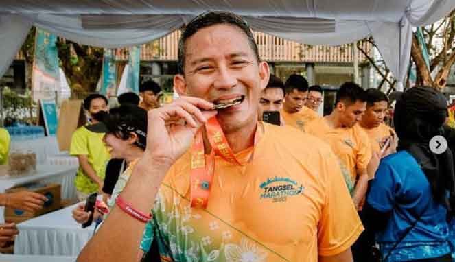 Sandiaga Uno: Tangsel Marathon 2023 Jadi Ajang Promosi Wisata