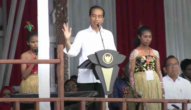 Presiden Jokowi Hadiri Puncak Sail Teluk Cendrawasih 2023