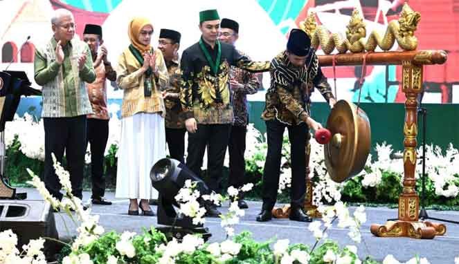 Presiden Apresiasi Optimisme HMI dan KOHATI untuk Masa Depan Indonesia