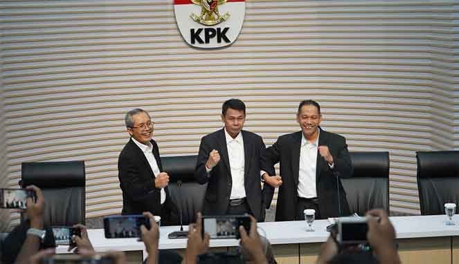 Komitmen Penguatan Pemberantasan Korupsi Ketua Sementara KPK