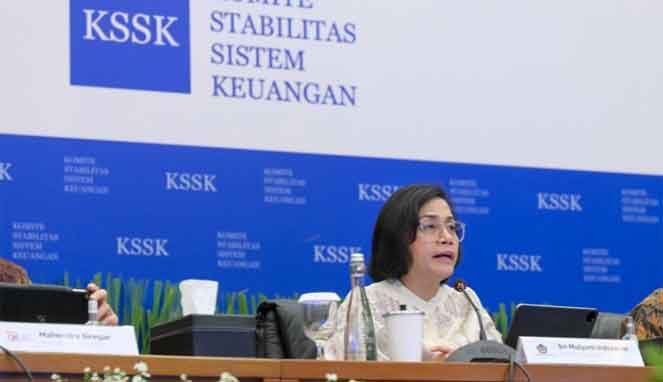 Menkeu: Stabilitas Sistem Keuangan Indonesia 2023 Tetap Terjaga