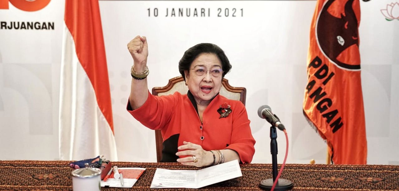 24 Tahun Lebih Megawati Soekarnoputeri Berkuasa di PDI-P, Ini Hasilnya